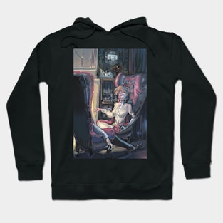 Death Pays a Call Hoodie